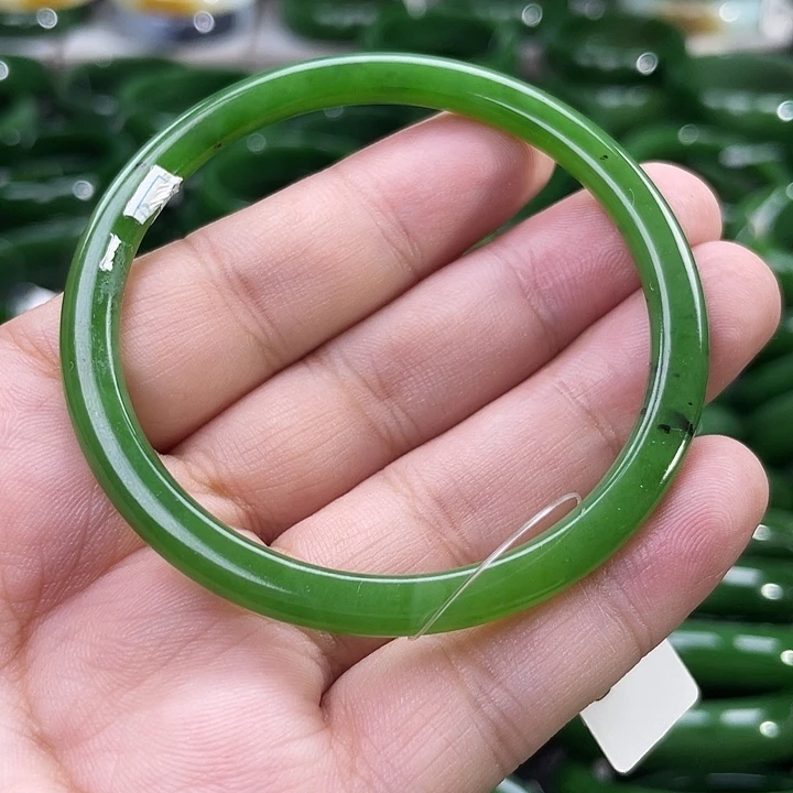 未镶嵌手镯和田玉（碧玉）