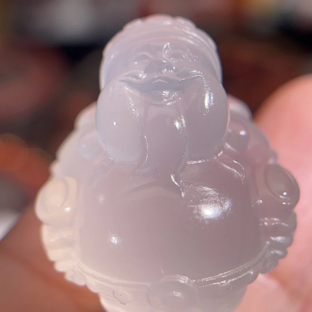 未镶嵌小财主 21x24.6mm玛瑙/玉髓