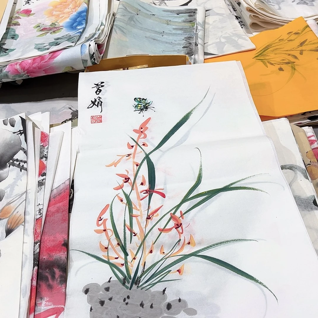 国画H精品国画作品