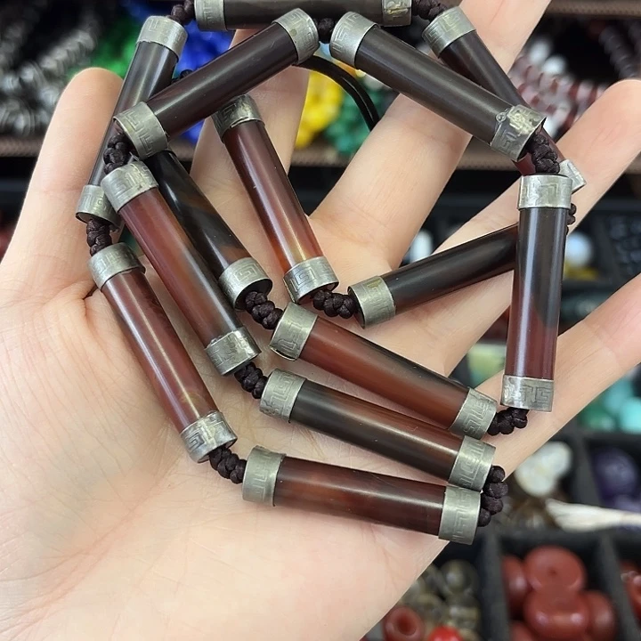 玛瑙/玉髓未镶嵌珠宝半成品彤