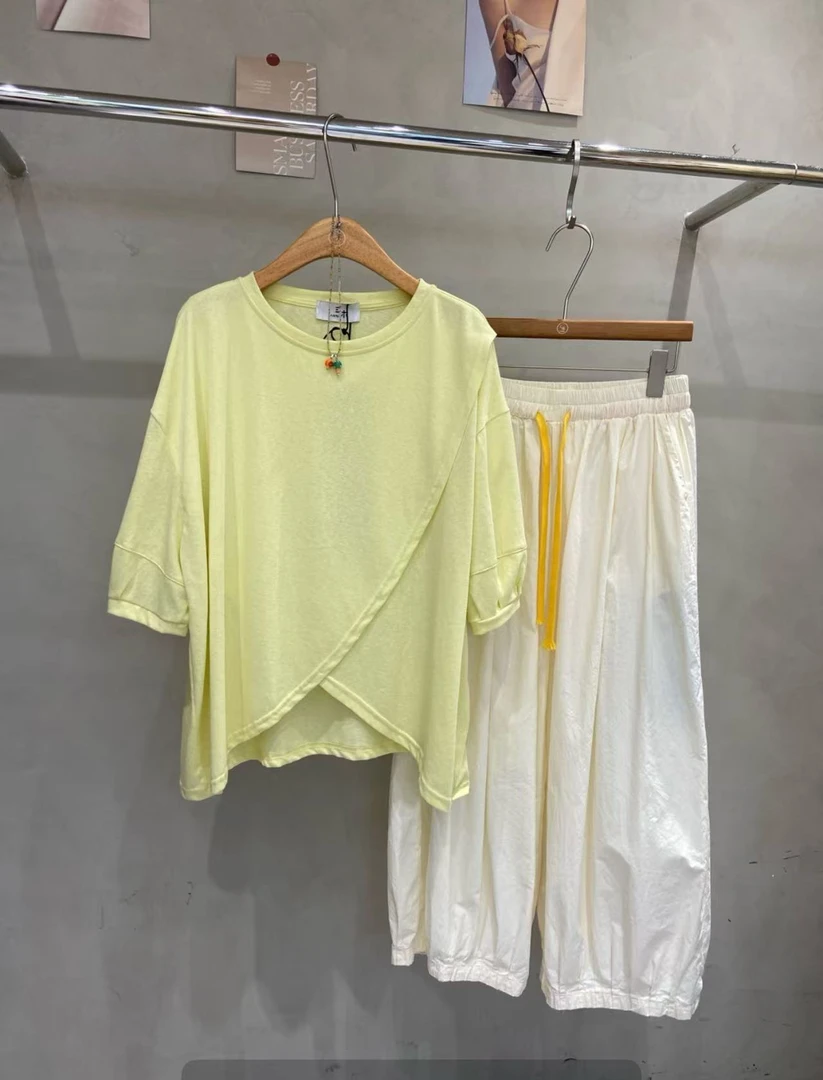 米多多 SANMU#2582#简约百搭休闲上衣 kc