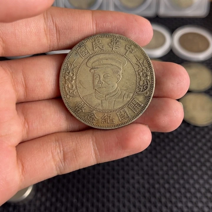 金属大头龙洋船洋工艺品
