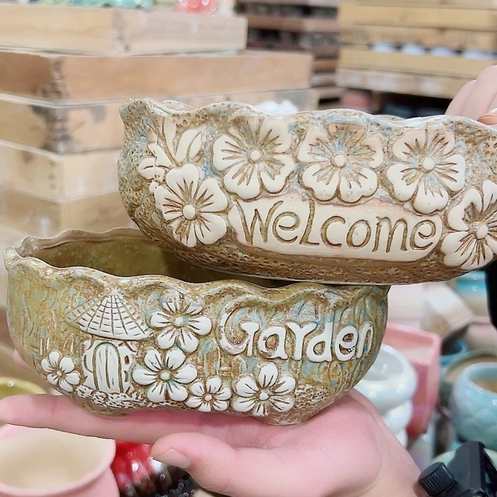 花盆有孔！订单凑满10米包由！