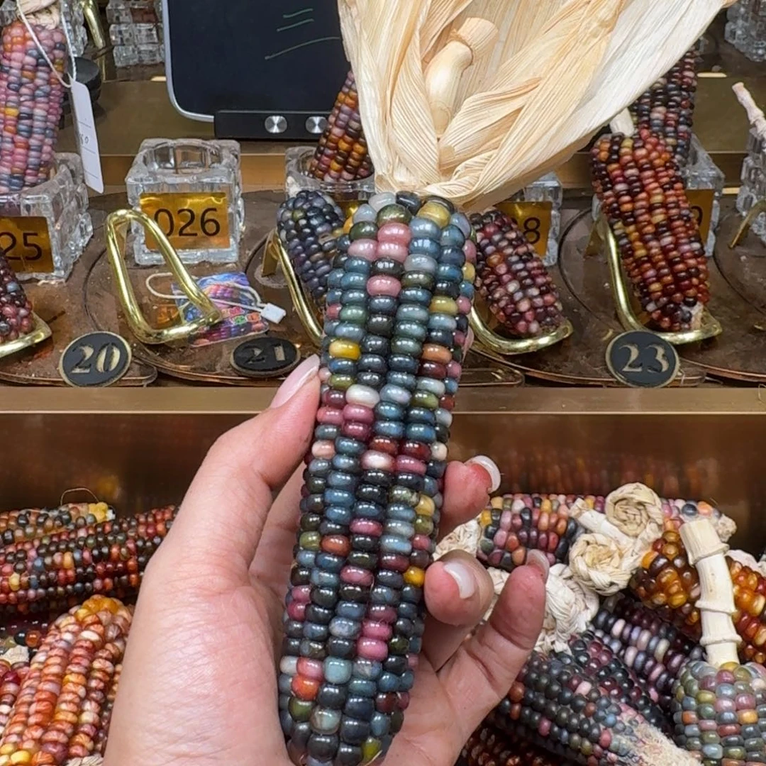 柏香籽/百香籽吊坠念*