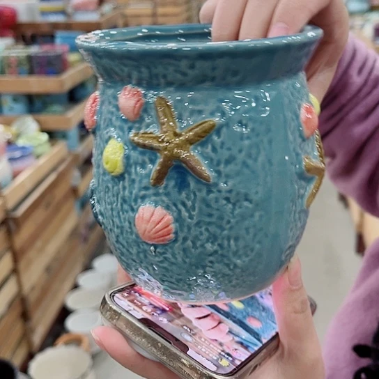 红陶花盆凑单福利满10元发货！