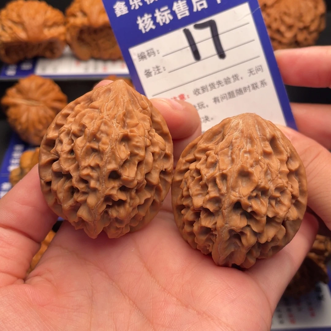 文玩核桃把件全品招财鼠42尺