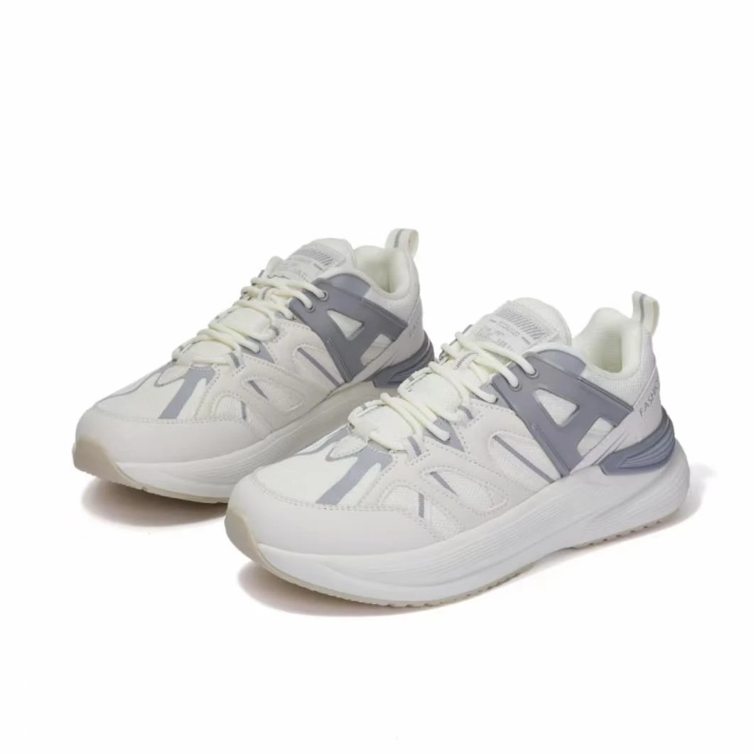 Q1016  （男女同款）新款时尚轻便软底透气网面休闲运动鞋