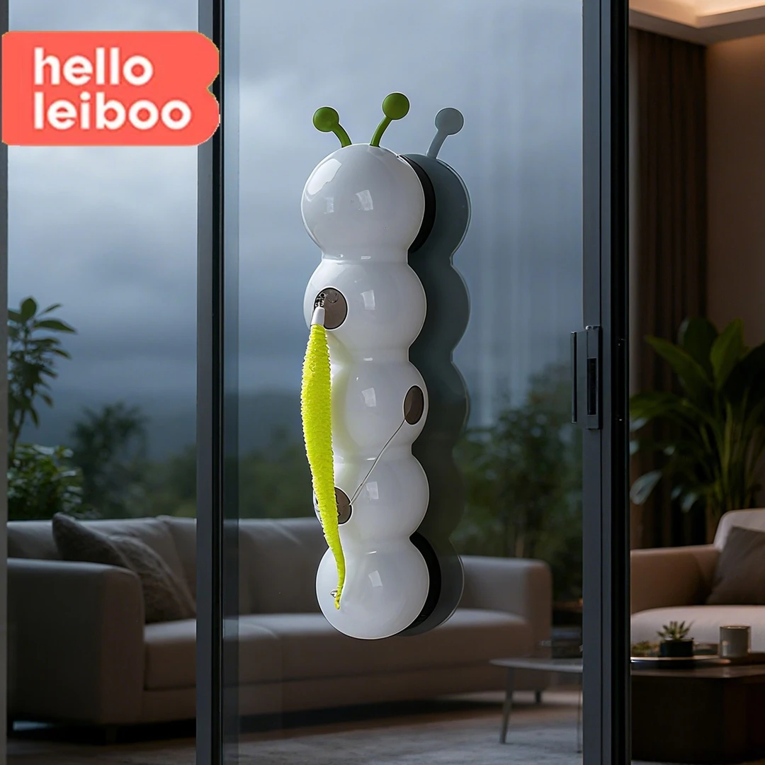 徕本虫子追追乐智能感应毛毛虫猫玩具自动逗猫棒自嗨解闷神器尾巴