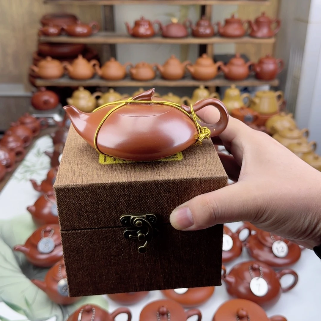 茶壶紫砂奋***考薄胎丹凤朝阳壶