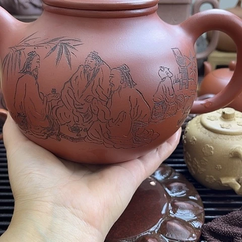 静***源茶壶紫砂宜兴紫砂666