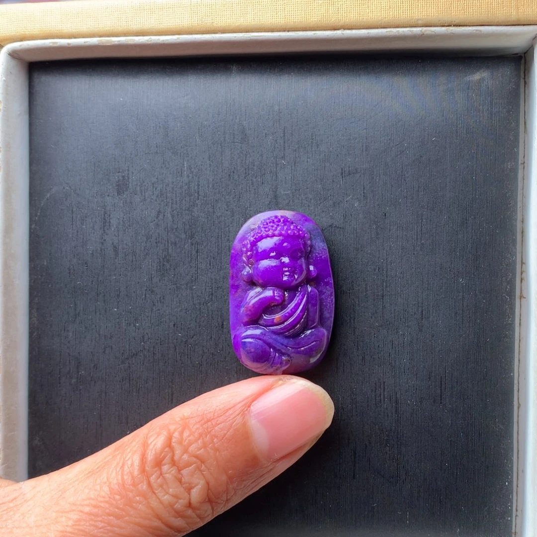 苏纪石（舒俱来）未镶嵌吊坠