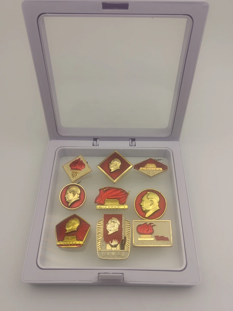 非法定货币60年代纪念章，胸章