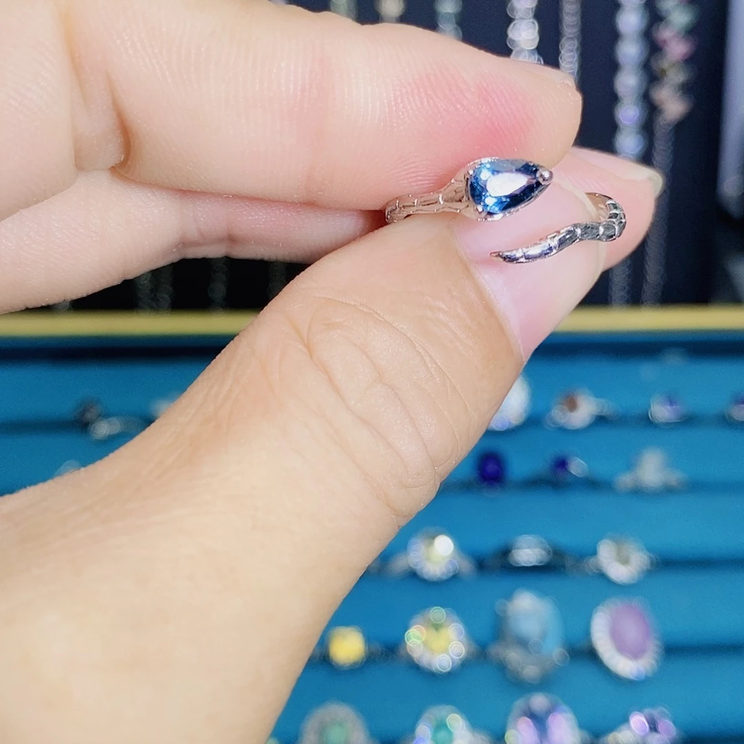 水晶珠宝半成品未镶嵌