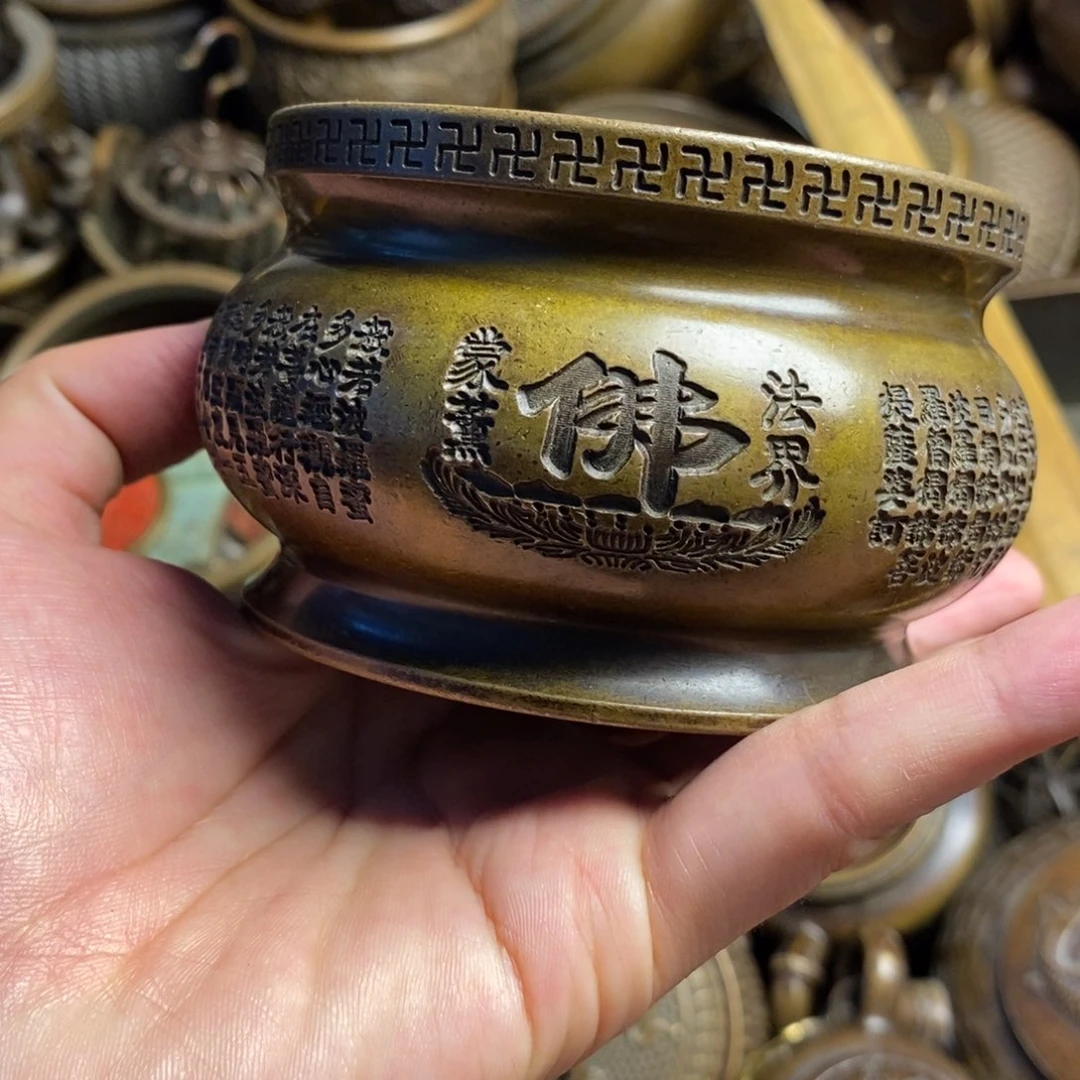 精美铜器做工精良