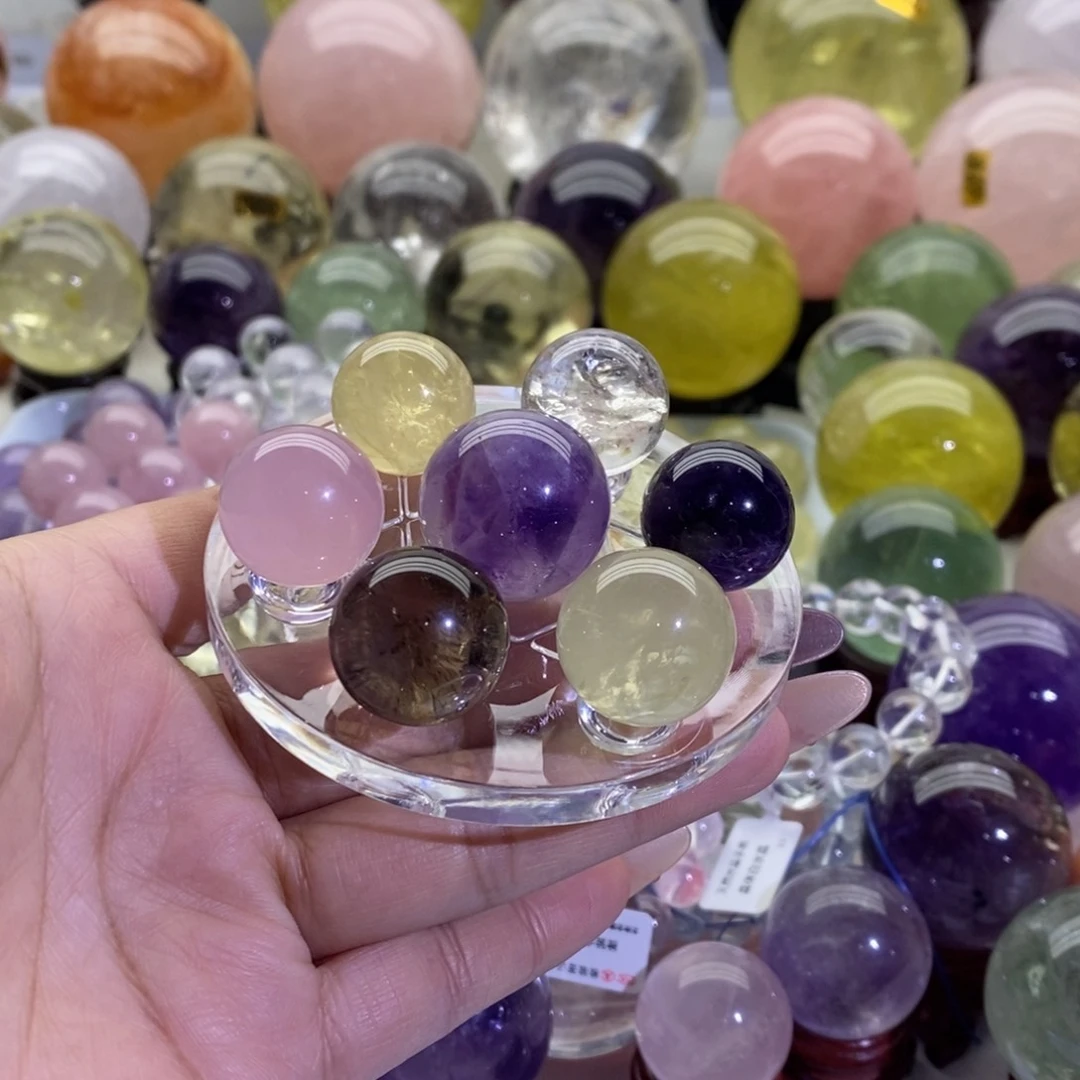 未镶嵌珠宝半成品水晶11