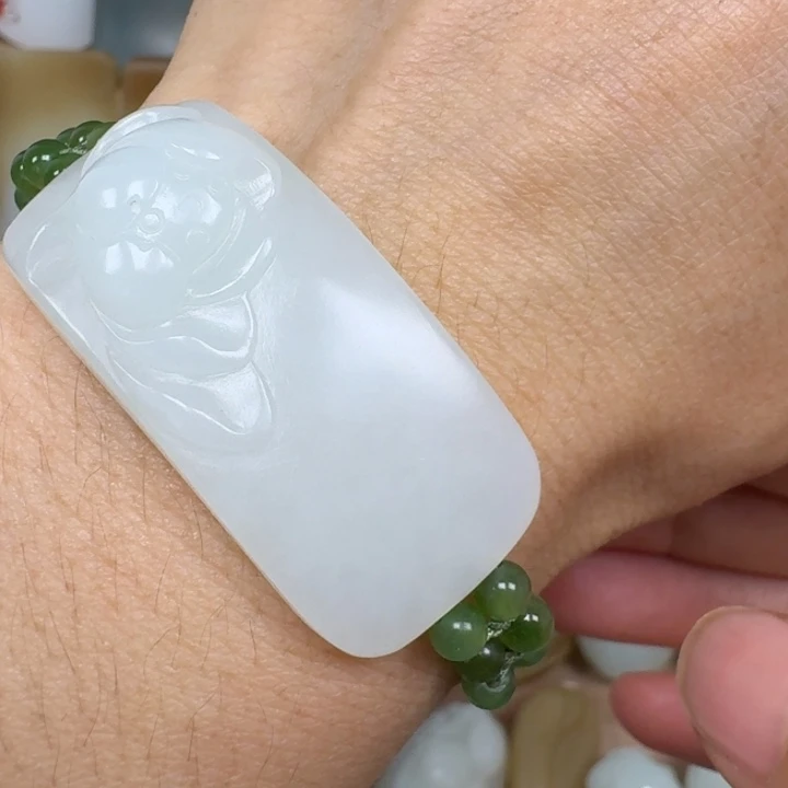 手链未镶嵌和田玉