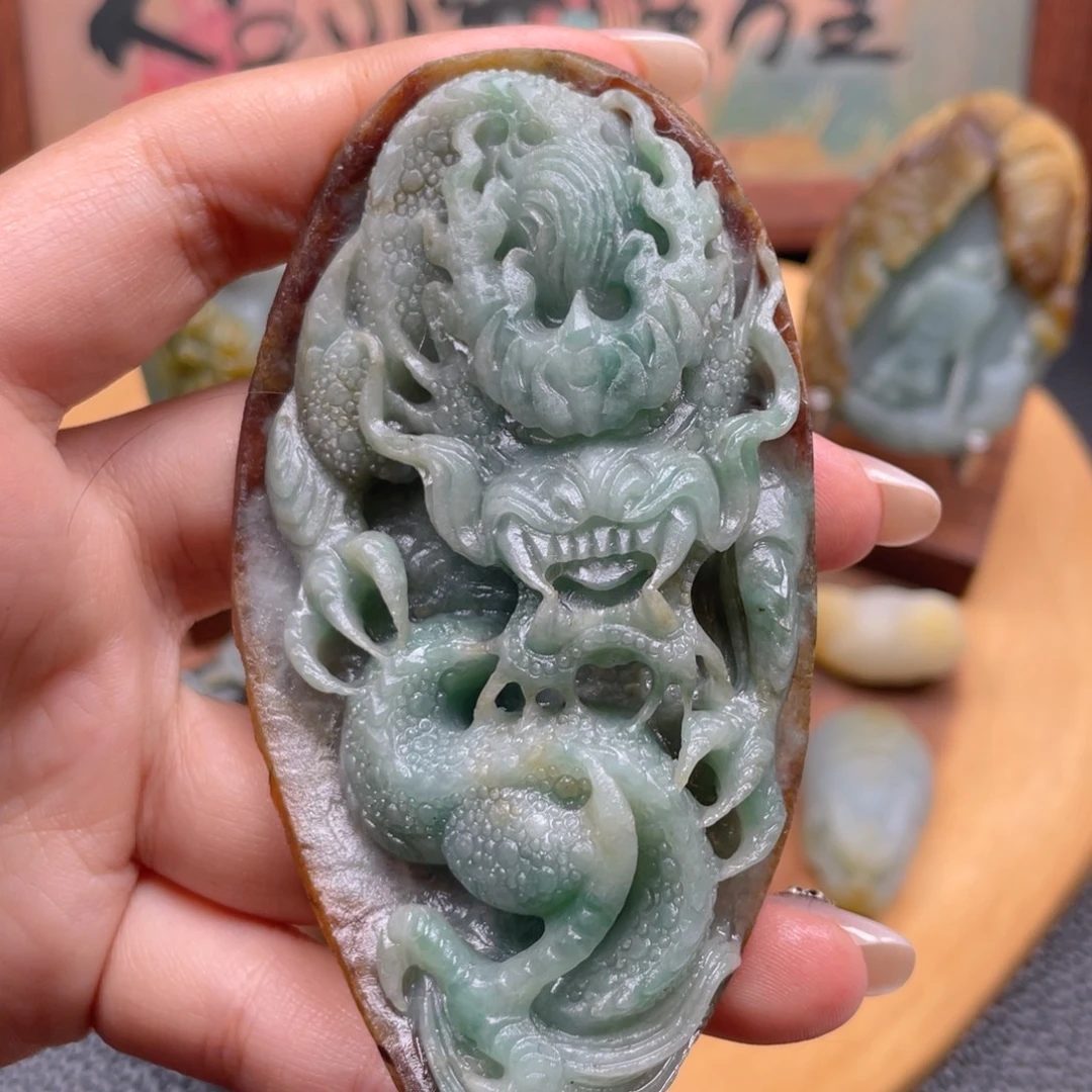 定制翡翠未镶嵌翡翠