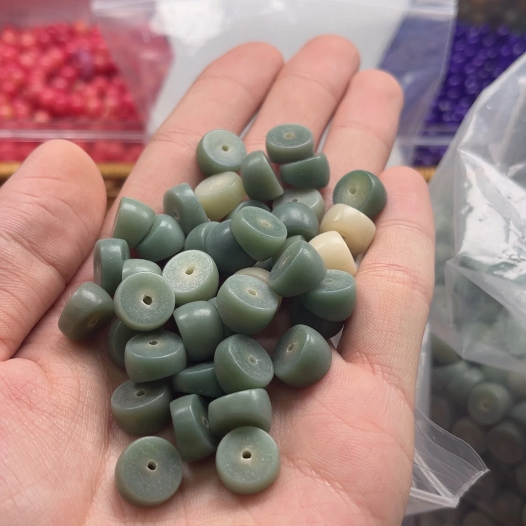 【闪购商品】白玉菩提吊坠z12/108颗大肠不售后