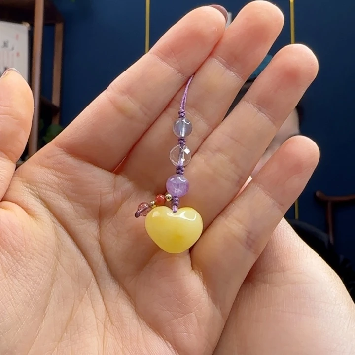 蜜蜡吊坠(赠链)未镶嵌