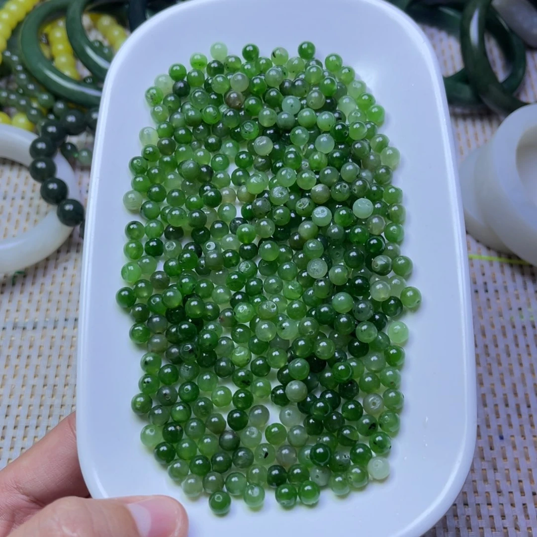 未镶嵌和田玉珠宝半成品俄碧卡6