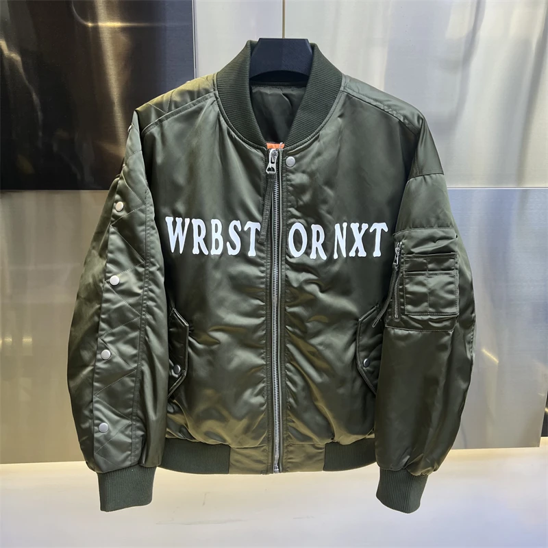 6657   时尚潮流百搭棒球领保暖羽绒服   w270-5016