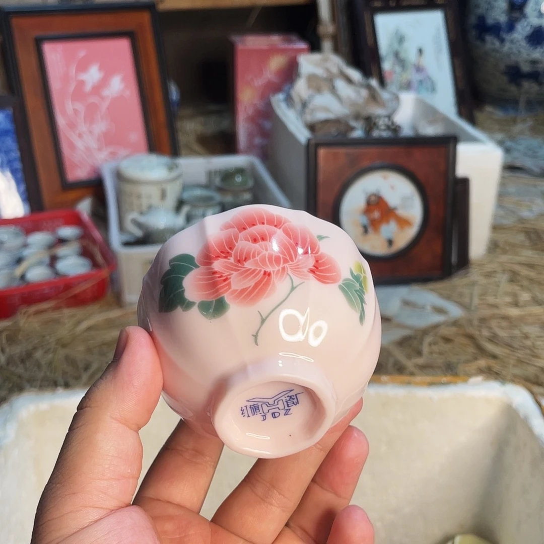 杯景德镇陶瓷艺术品