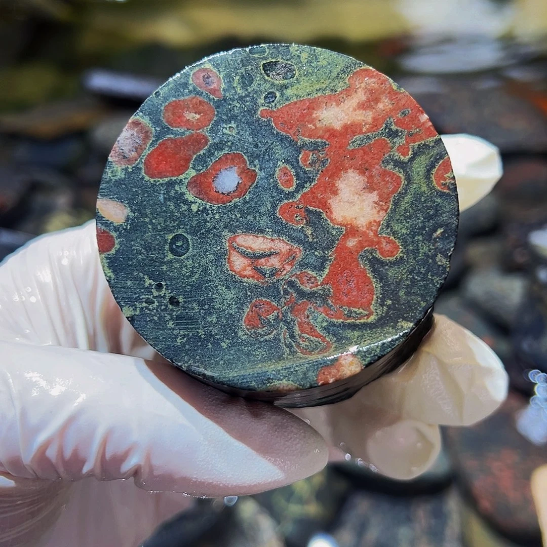 梅花玉鱼缸石茶周边不退不换