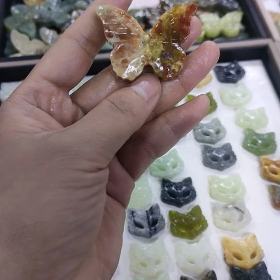 查罗石合金珠宝半成品