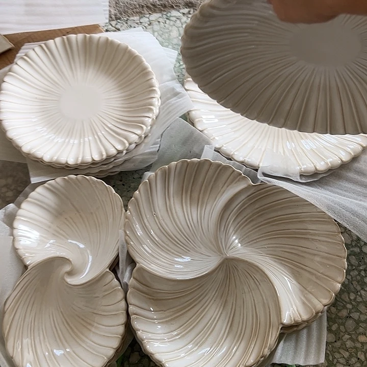 瓷片默认瑕疵商品太阳花发达2