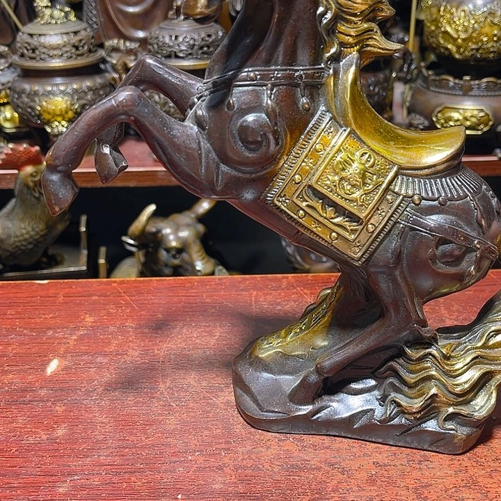 高端精美铜器摆件