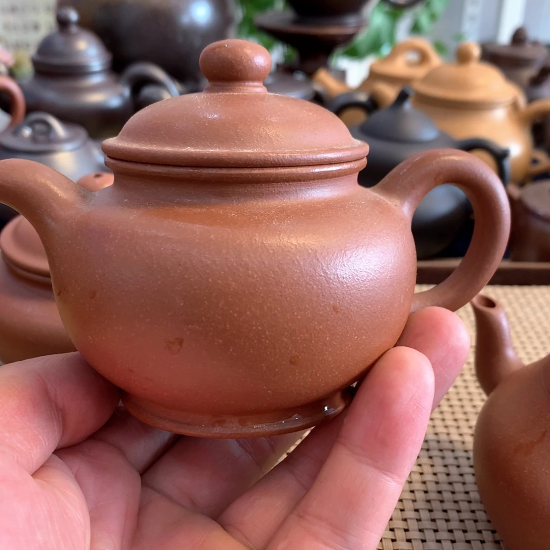 海***川茶壶紫砂宜兴原矿紫砂壶