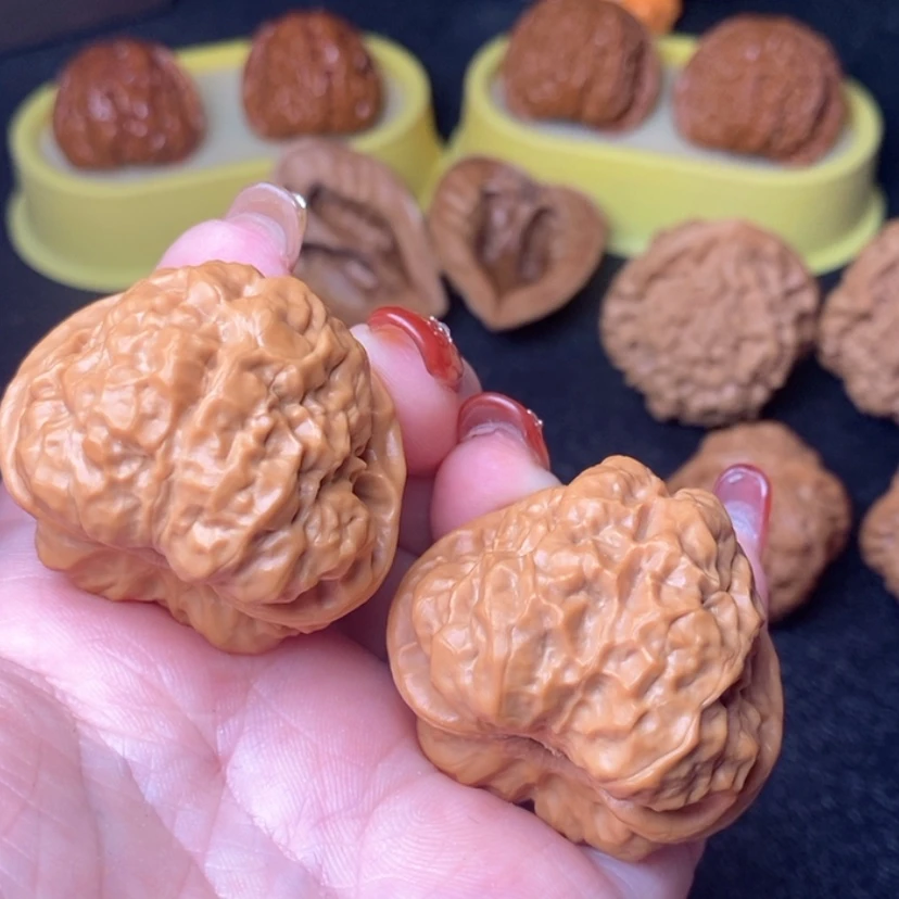 【闪购商品】文玩核桃把件544号蛙蛙40.5