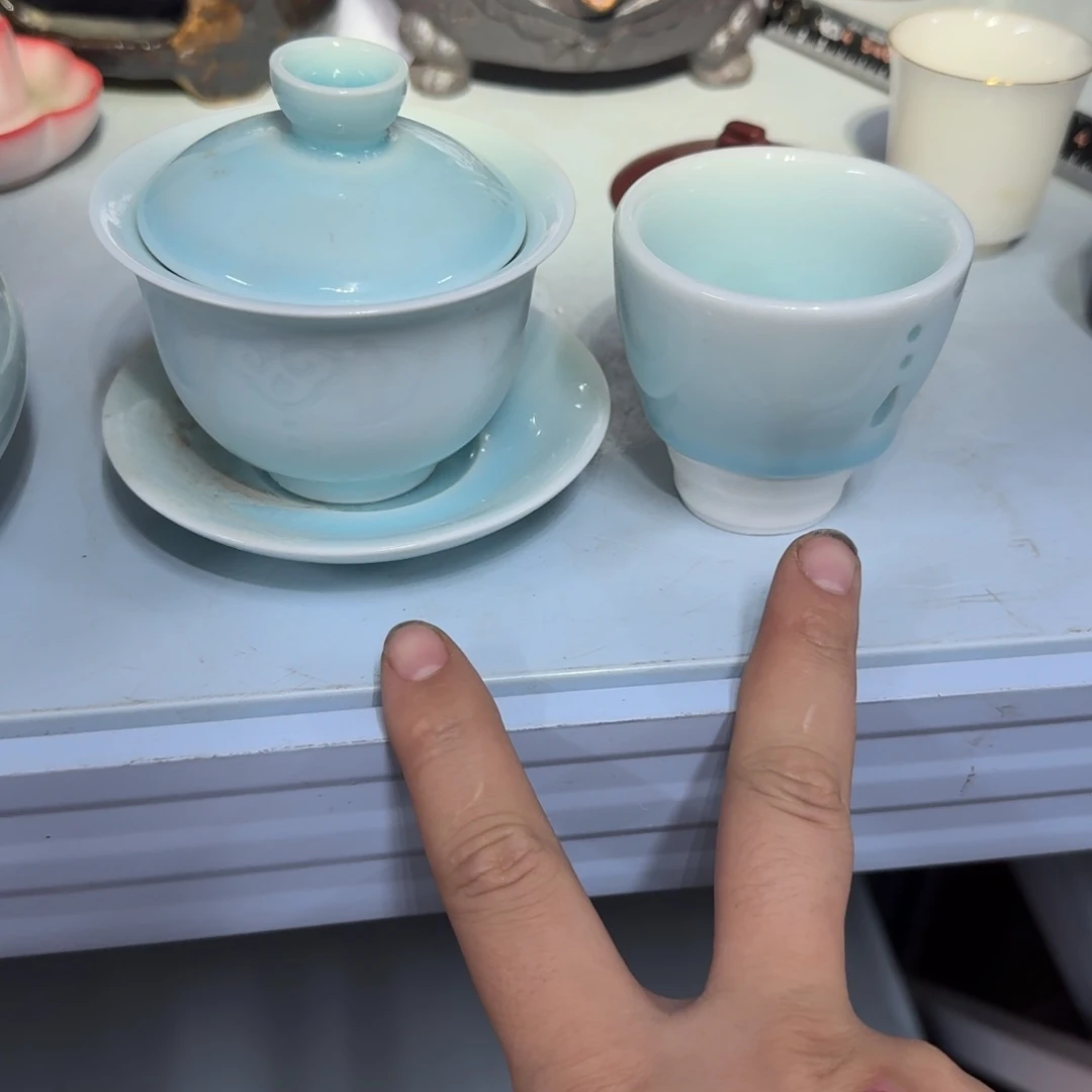 紫砂陶瓷茶具微瑕介意勿拍