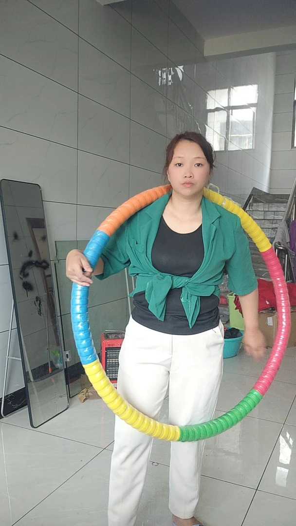 加重加厚胶棉呼啦圈成人男女专用不伤腰锻炼神器