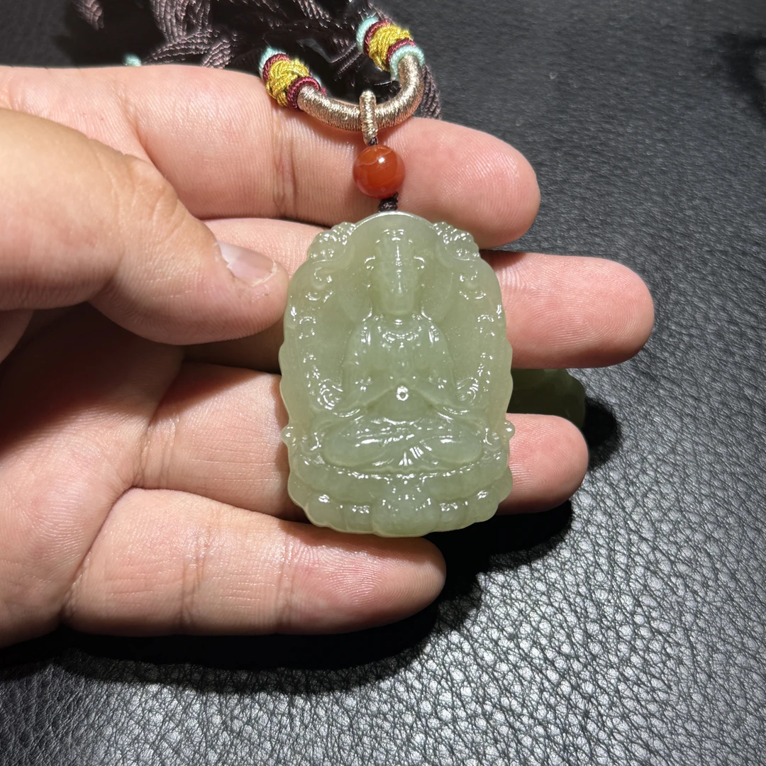 p67 和田玉吊坠多样性随机发拍一发一