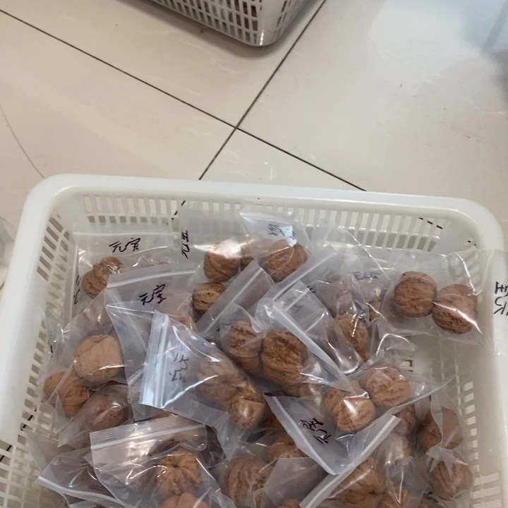 吊坠文玩核桃元宝瑕疵