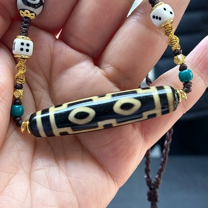 玛瑙/玉髓颈饰合金