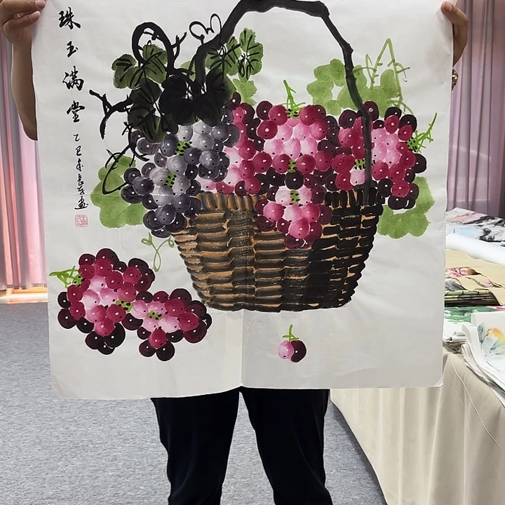 国画国画作品入选作品
