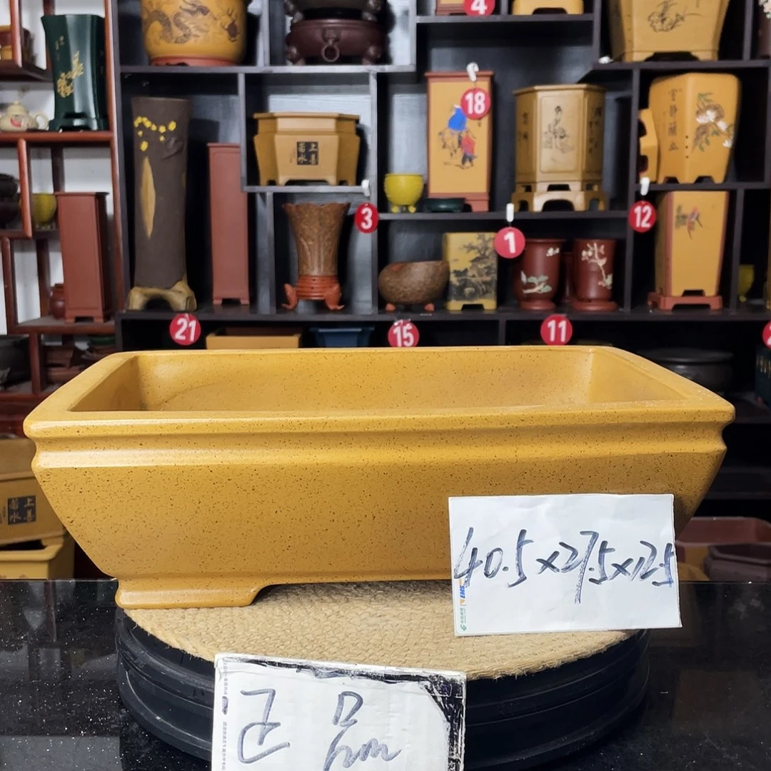 紫砂D-婉秋紫砂花盆