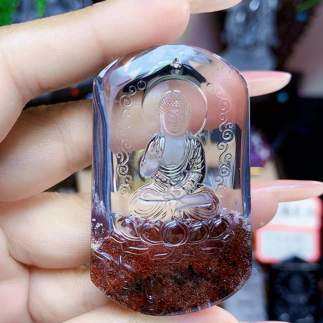 水晶颈饰未镶嵌，