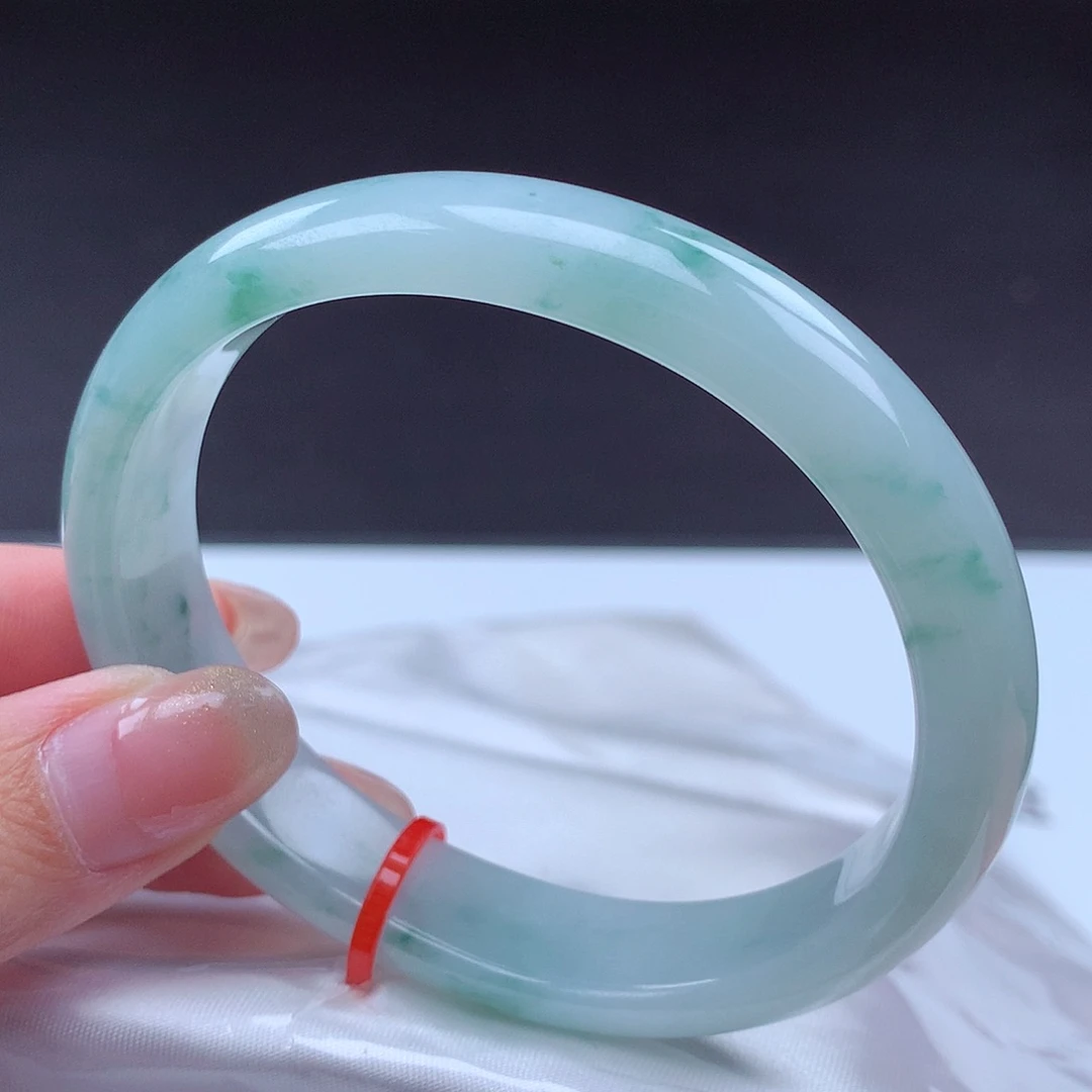 我***爱翡翠未镶嵌手镯000287 手镯