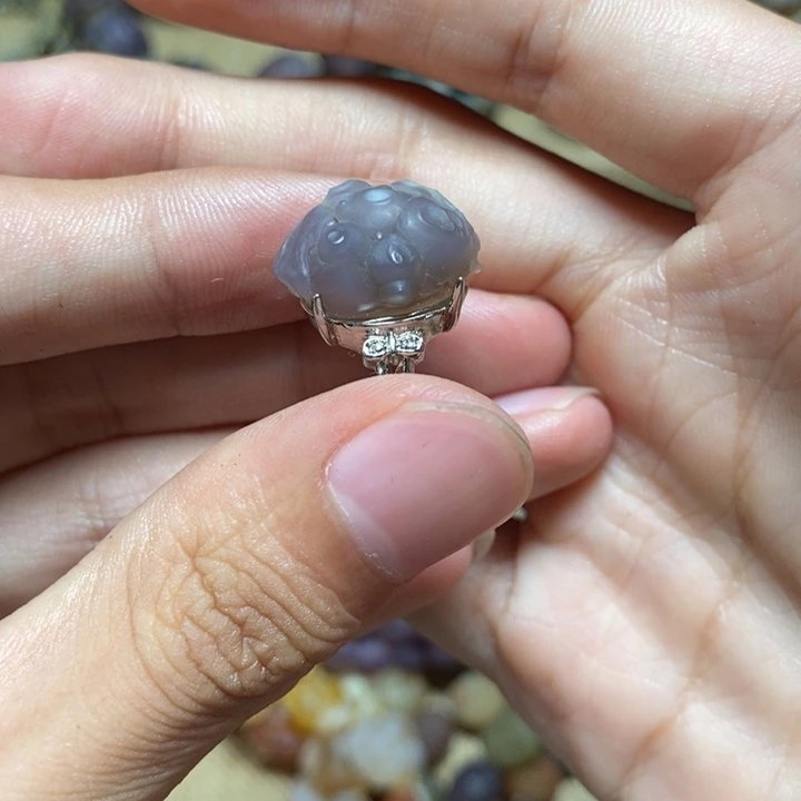 玛瑙/玉髓手链合金