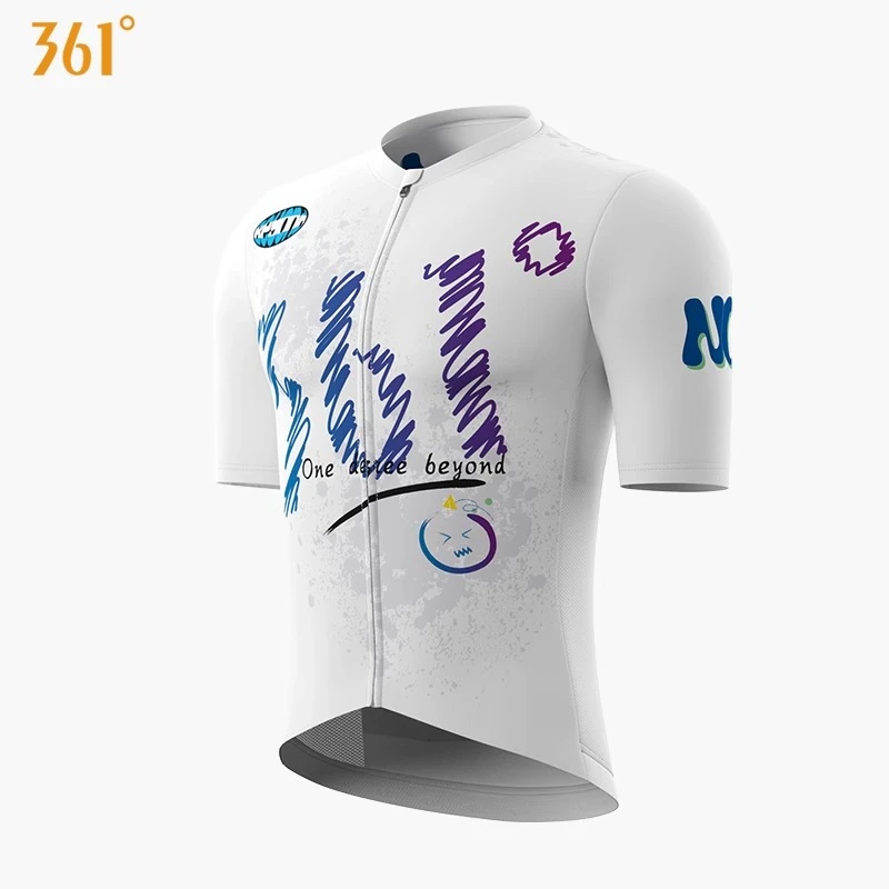 361°环球系列夏季短袖骑行服男款透气速干户外专业运动大码可穿