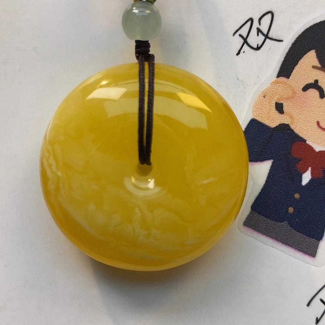 未镶嵌定制琥珀琥珀蜜蜡