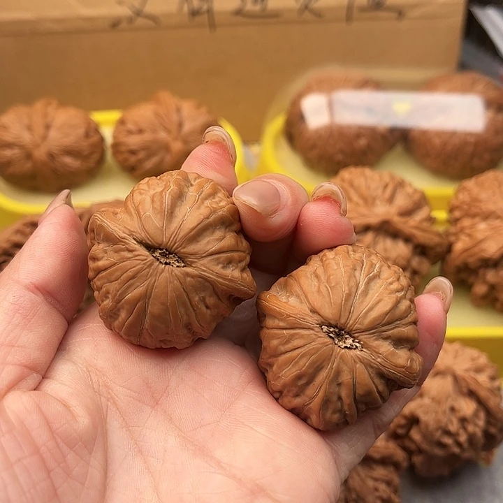 文玩核桃把件37+铁锤、修愣子