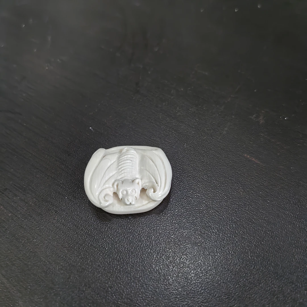 猛犸约6.5克雕刻件BC1740