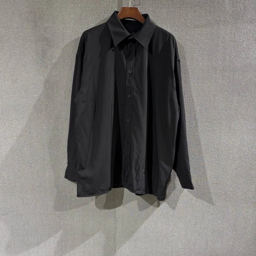 未使用 Balenciaga/巴黎世家 （pm）黑色长袖衬衫全新带吊32码/8283