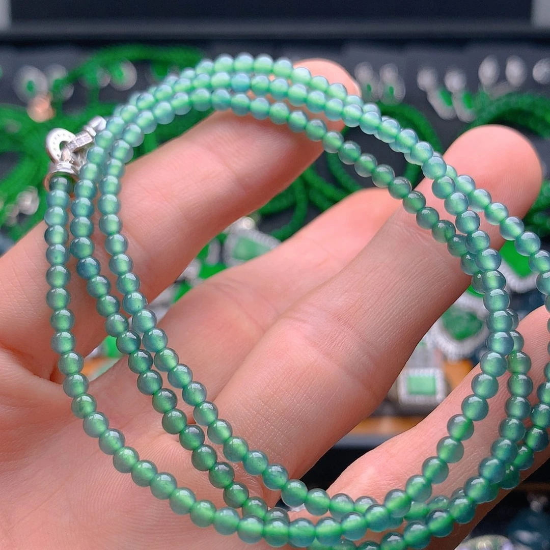 未镶嵌手链翡翠翡翠3.5