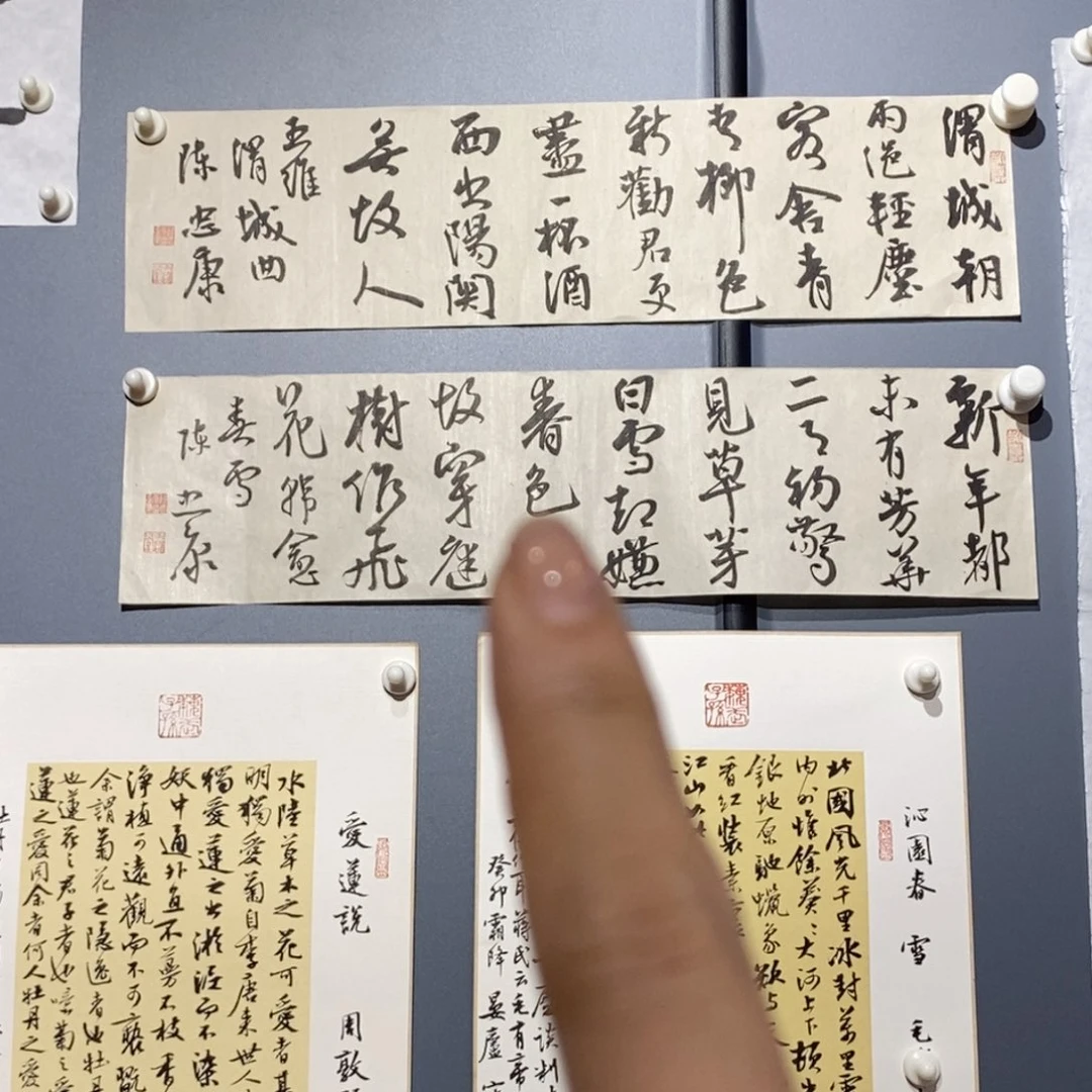书法陈老师作品欣赏