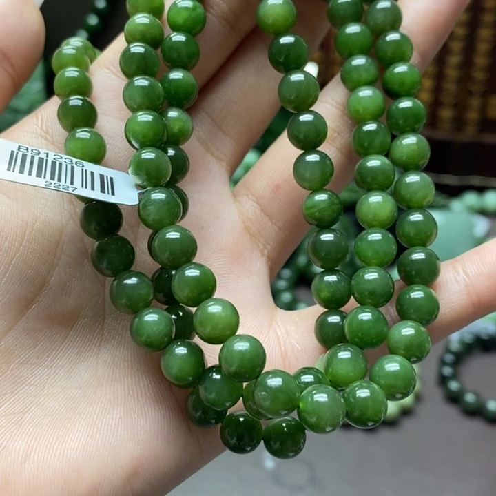 和田玉项链未镶嵌